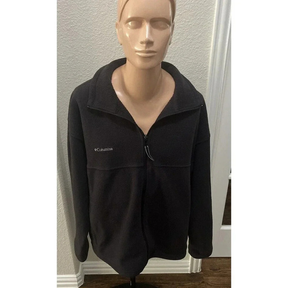 Columbia Steens Mountain Full Zip 2.0 Fleece Jacket Mens Sz 2XL - Picture 1 of 5